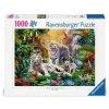Puzzle 1000 db - Fehr tigriscsald