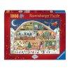 Puzzle 1000 db - A Mikuls mhelye