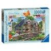 Puzzle 1000 db - Vidki hzik
