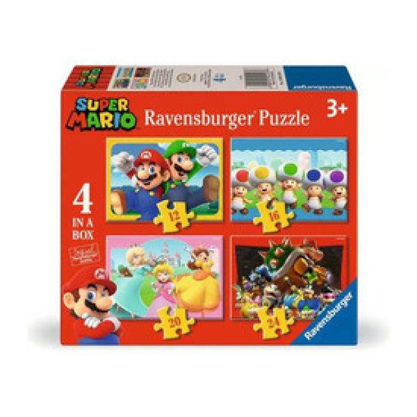 Puzzle 4in1 - Super Mario