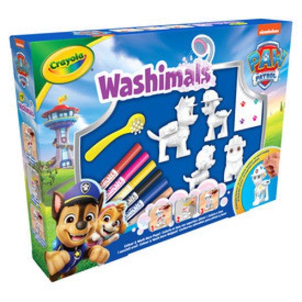 Crayola Washimals Mancs Őrjárat 4 fig. 