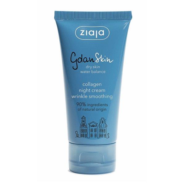Ziaja Éjszakai kollagén krém GdanSkin (Night Cream) 50 ml