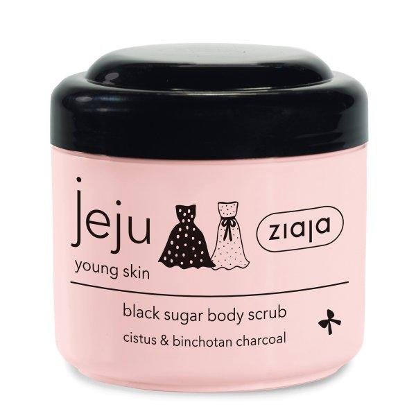 Ziaja Cukros testradír Jeju (Black Sugar Body Scrub) 200 ml