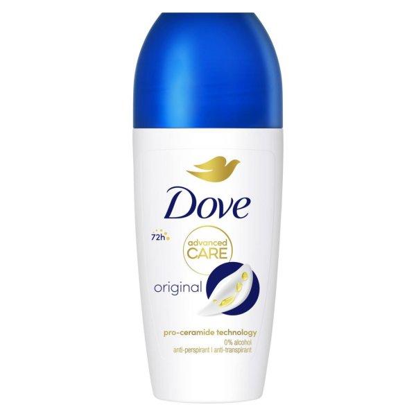 Dove Golyós izzadásgátló Original Advanced Care (Anti-Perspirant) 50 ml