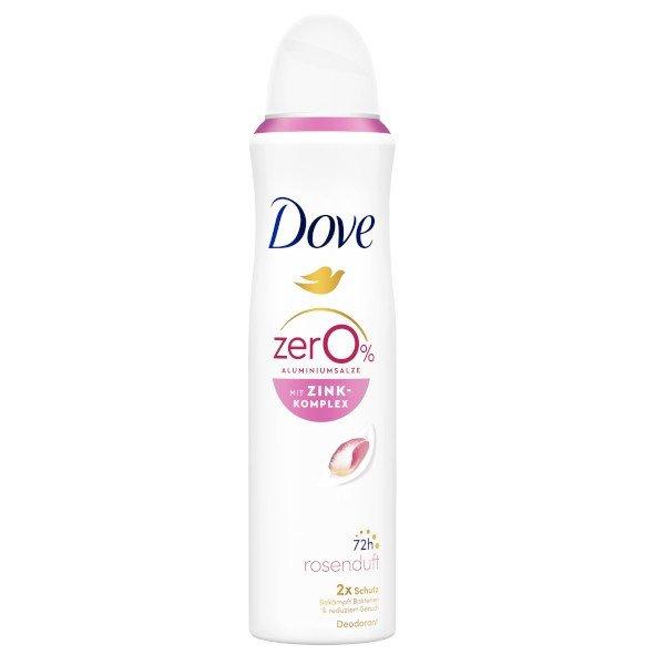 Dove Dezodor spray Zink-Komplex Rose (Deodorant) 150 ml
