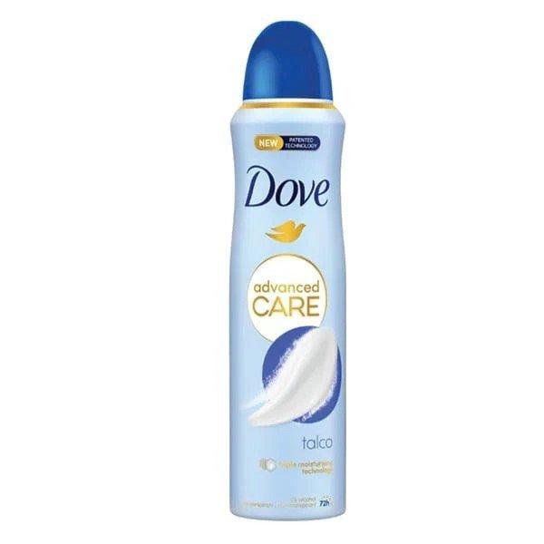 Dove Dezodor spray Advanced Care Talco (Deodorant) 150 ml