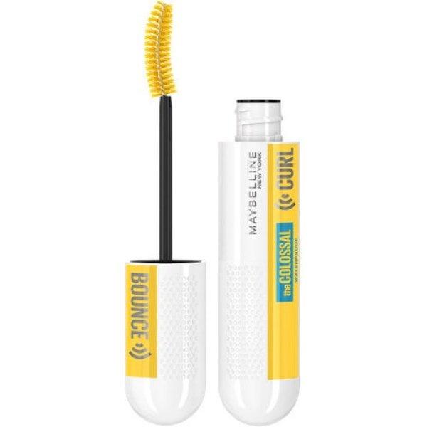 Maybelline Vízálló szempillaspirál Colossal Curl Bounce (Waterproof Mascara)
10 ml Black