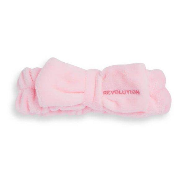 Revolution Skincare Kozmetikai fejpánt Pretty Pink Bow