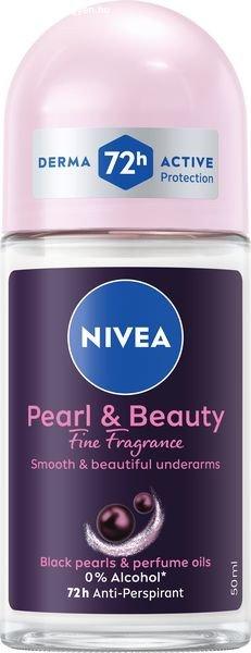 Nivea Golyós izzadásgátló Pearl & Beauty Black (Anti-Perspirant) 50 ml