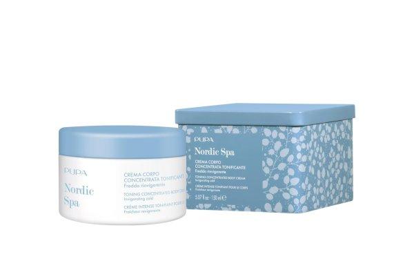 PUPA Milano Tonizáló testápoló krém Nordic Spa (Toning Concentrated Body
Cream) 150 ml