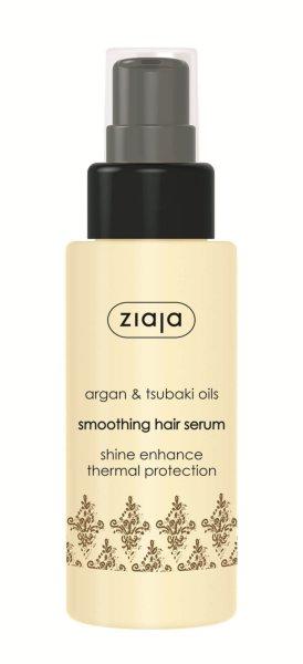 Ziaja Kisimító szérum száraz és sérült hajra Argan & Tsubaki Oils 50 ml
