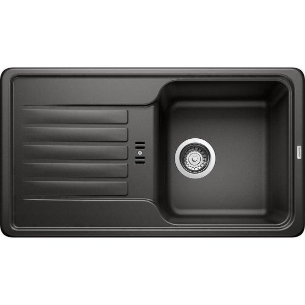 Blanco FAVOS MINI silgranit mosogató 780x500mm fekete