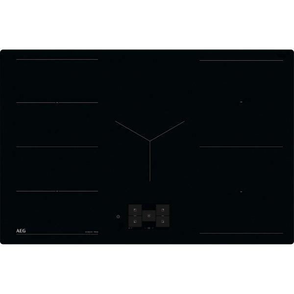 AEG TH85IH50IB SensePro beépíthető indukciós lap Hob2Hood 80cm