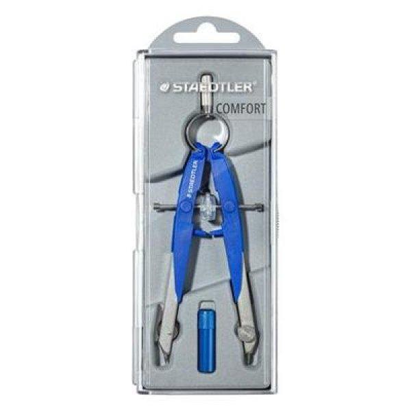 Körző készlet, precíziós, 2 darabos, STAEDTLER "Mars Comfort 556"