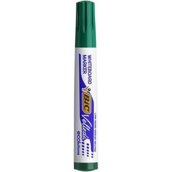 Flipchart- és táblamarker, 1,4 mm, kúpos, BIC" Velleda ecolutions",
zöld