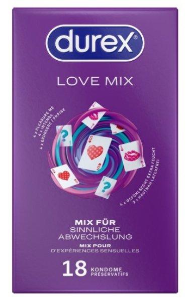 Durex Love Mix Pack of 18