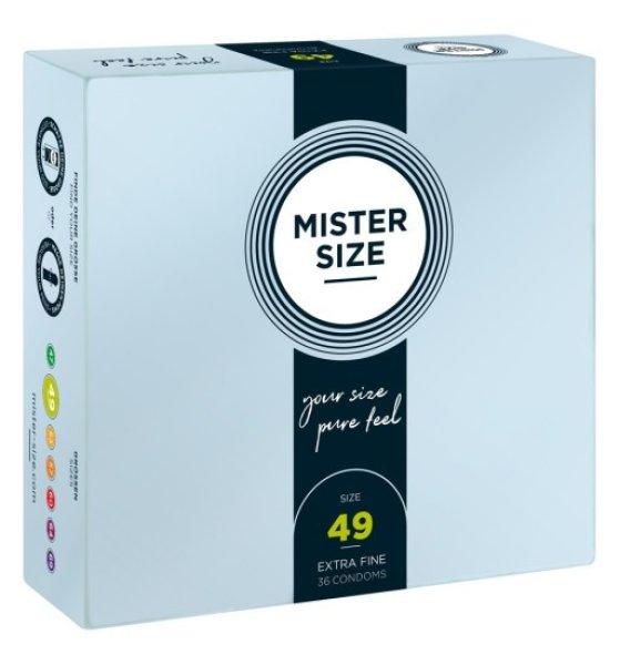 Mister Size 49 mm 36 ks