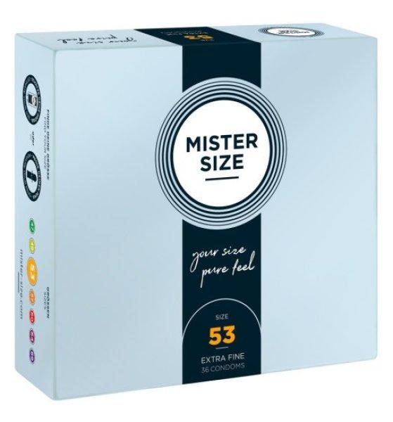 Mister Size 53 mm 36 ks