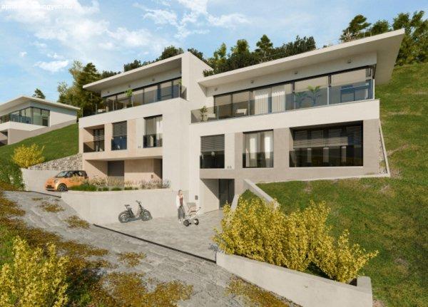Eladó 166 nm-es Új építésű Téglalakás Pécs Mecsekoldal/Szkókó 