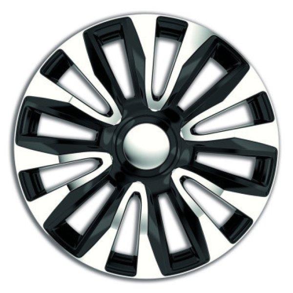 Avalon Silver Black 16" dísztárcsa garnitúra 4db-os | Górecki
