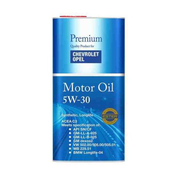 OEM FF Opel Gyári Olaj 5W30 5L 6717 API SN/CF ACEA C3 GM Dexos2 GM-LL-A-025
GM-LL-B-025 (motorolaj)