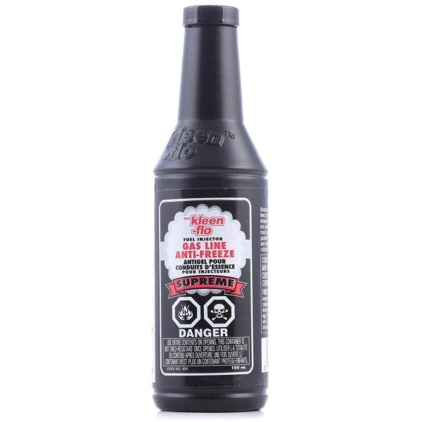 Benzin téli vízmentesítő üzemanyagadalék, 150 ml Kleen-flo 409 Gas Line
Anti-Freeze (Supreme)
