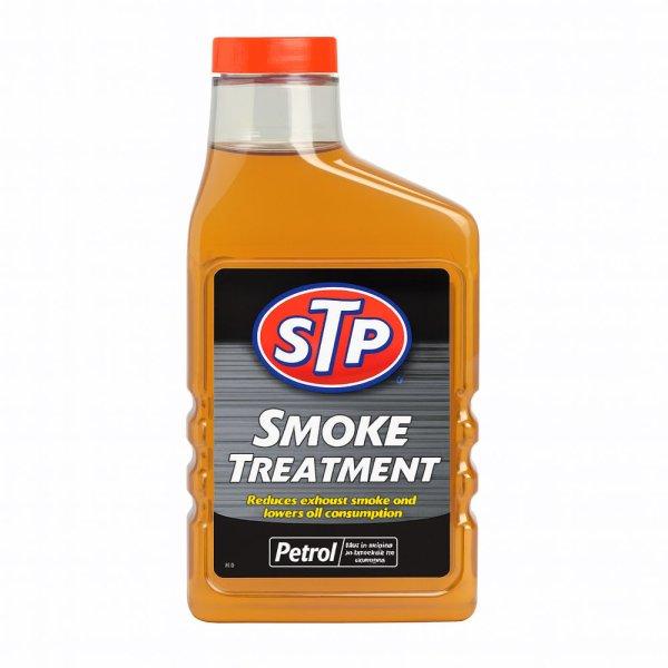 Füstöléscsökkentő olajadalék, benzines járművekhez 450 ml, STP Smoke
Treatment 
