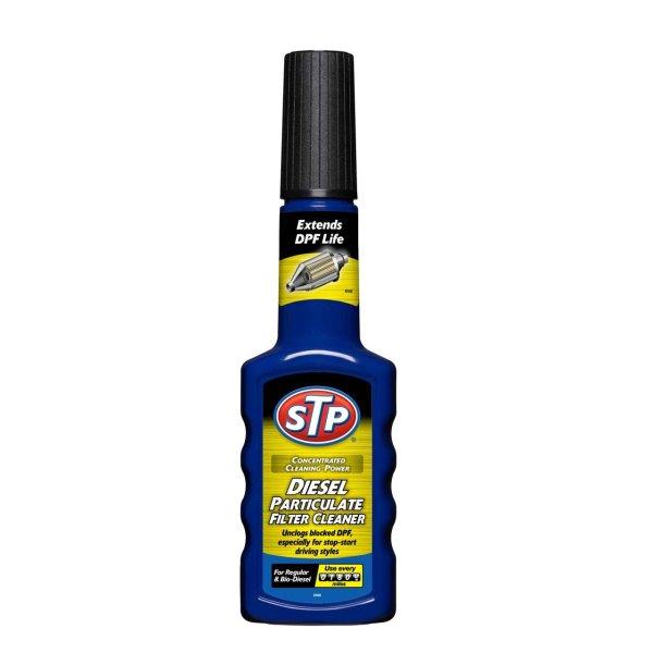 Gázolaj részecskeszűrő (DPF) tisztító üzemanyag adalék 200 ml, STP
Diesel Particulate Filter Cleaner