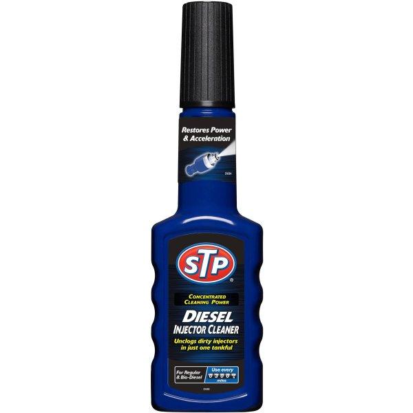 Injektor tisztító üzemanyagadalék dieselhez 200 ml, STP Diesel Injector
Cleaner