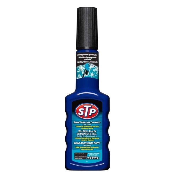 Téli diesel üzemanyagadalék dermedésgátlóval 200 ml, STP Diesel Winter
Treatment