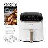 Cosori TurboBlaze Chef Edition Forrlevegs St (fehr)