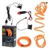 LED krnyezeti vilgts authoz / auto USB / 12V szalag 5m 