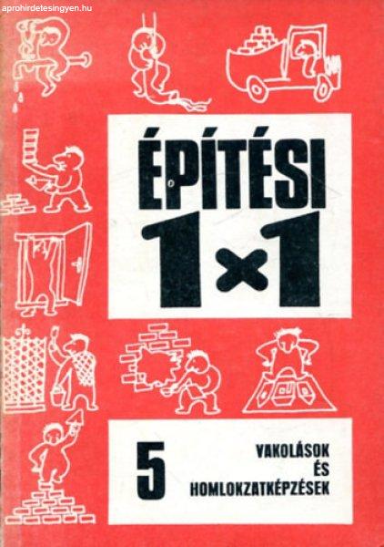 Építési 1x1 - 5. Vakolások és homlokzatképzések - 