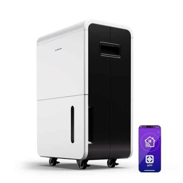 Klarstein DryFy Grand Smart 70, párátlanító, WiFi, kompresszor, 70l/24ó,
60-90 m²