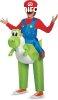 Disguise Mario s Yoshi felfjhat jelmez ? gyerekeknek s f