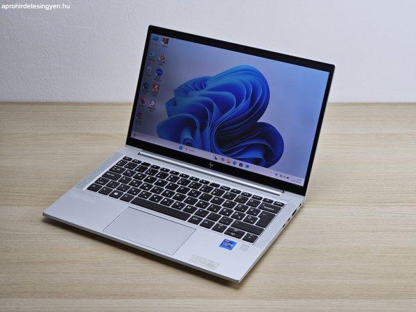 HP EliteBook 830 G8 / i7-1185G7 / 16GB RAM / 512GB SSD / Magyar billentyűzet