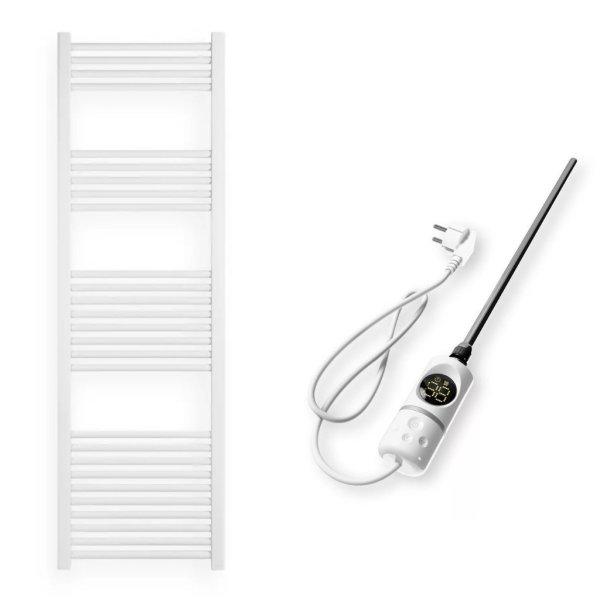 Törölközőszárító radiátor elektromos fűtőpatronnal 50 x 160 cm - Nero
Italia C-600W (fehér)