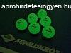 Donic GLOW IN THE DARK Poly 40+ ping-pong labda, 6 db