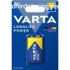 Elem 9V 6LR61 Longlife Power 1 db/csomag, Varta