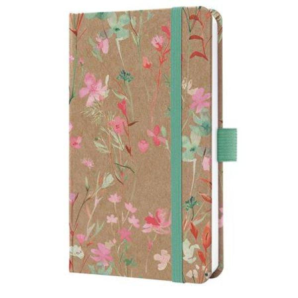 Naptár, A6, heti, 2026, kemény borító, SIGEL "Jolie", Green Floral
Serenity