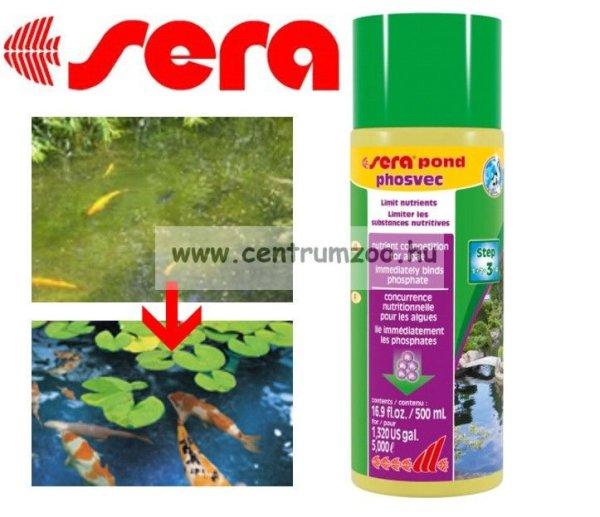 Sera Pond Phosvec - 500 Ml - 5m3-hez Algák Növekedése, Szaporodása ellen
(7461)