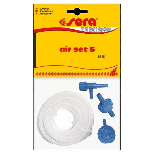 Sera Air Set Small - 2M Cső + Porlasztó + Szelep + Csap Levegőpumpához
(008813)