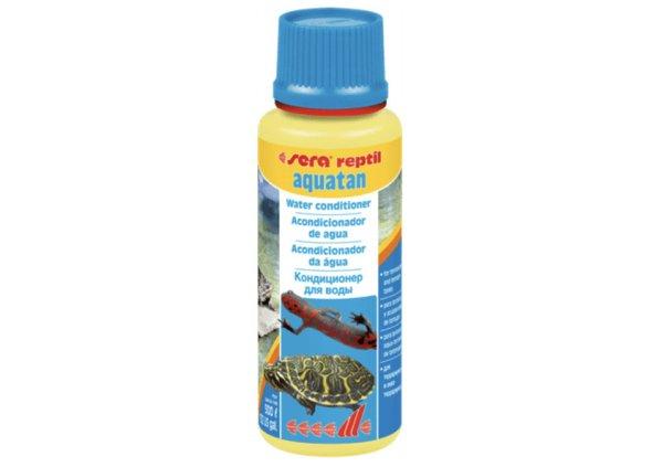 Sera Reptil Aquatan 100ml New "A Vízelőkészítő" hüllőkhöz
(002831)
