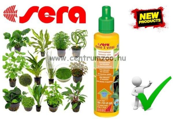 Sera Flore 3 Vital Növénytáp 50Ml (003347)