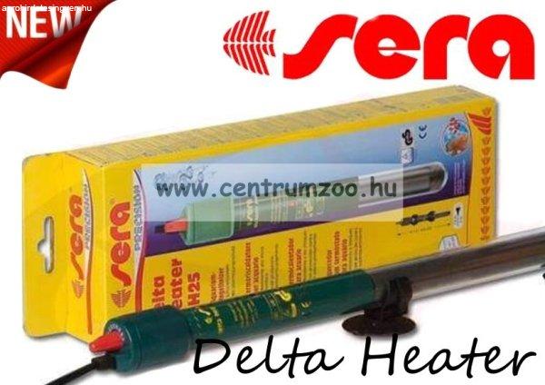 Sera Delta Heater Dh 300W Új Automata Hőfokszabályzós Vízmelegítő
150-300L (8707)