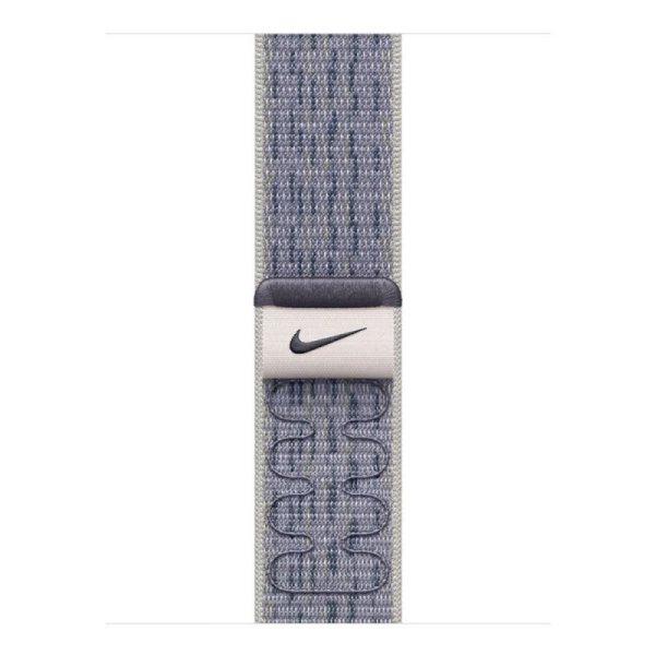 Apple Watch 46mm Grey/Blue Nike Sport Loop