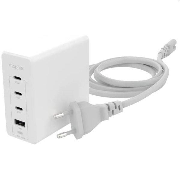 Mophie - Hálózati adapter 120W GaN USB-C PD - fehér