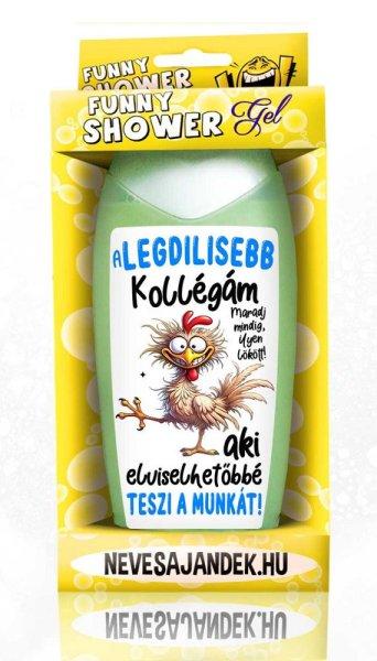 Vicces tusfürdő, A legdilisebb kollégám