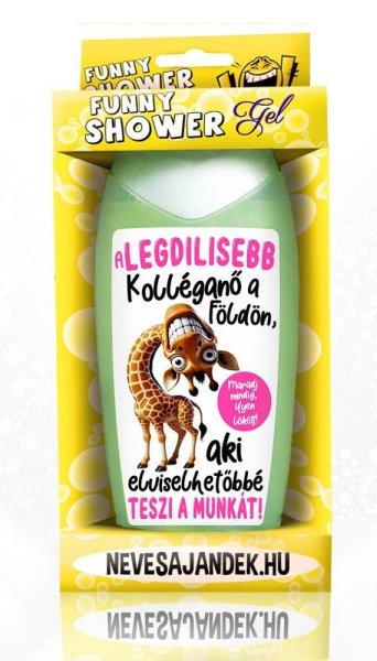Vicces tusfürdő, A legdilisebb kolléganő 