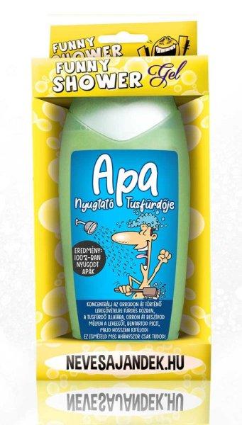 Vicces tusfürdő, Apa nyugtató tusfürdője